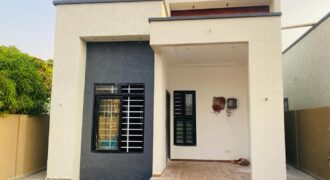 2 bedroom self compound ensuite for Rent @ North legon – Agbogba Road.