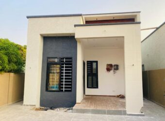 2 bedroom self compound ensuite for Rent @ North legon – Agbogba Road.