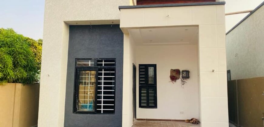 2 bedroom self compound ensuite for Rent @ North legon – Agbogba Road.