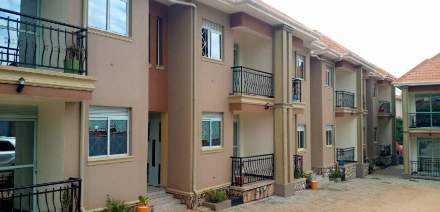 Apartments for rent in Najjera kungu-uganda