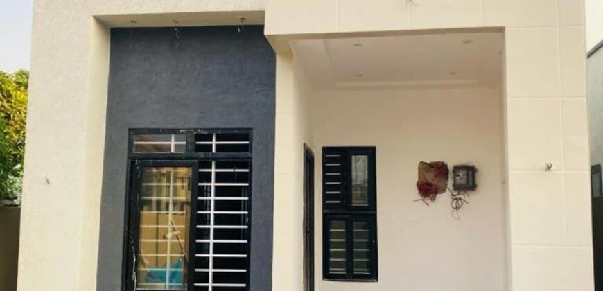 2 bedroom self compound ensuite for Rent @ North legon – Agbogba Road.