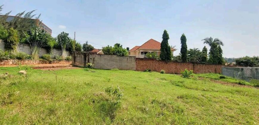 A PLOT FOR SALE AT UGANDA- UPPER MUYENGA