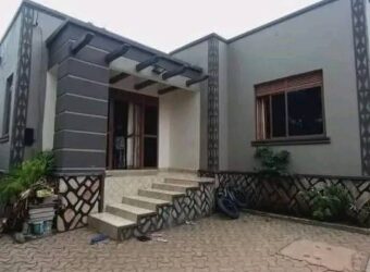 EXECELLENT 3 BEDROOM HOUSE FOR SALE AT UGANDA- KIRA