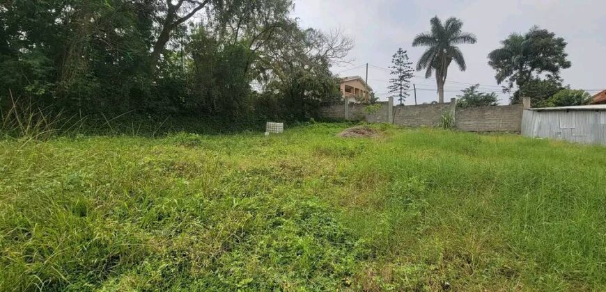 A PLOT FOR SALE AT UGANDA- UPPER MUYENGA