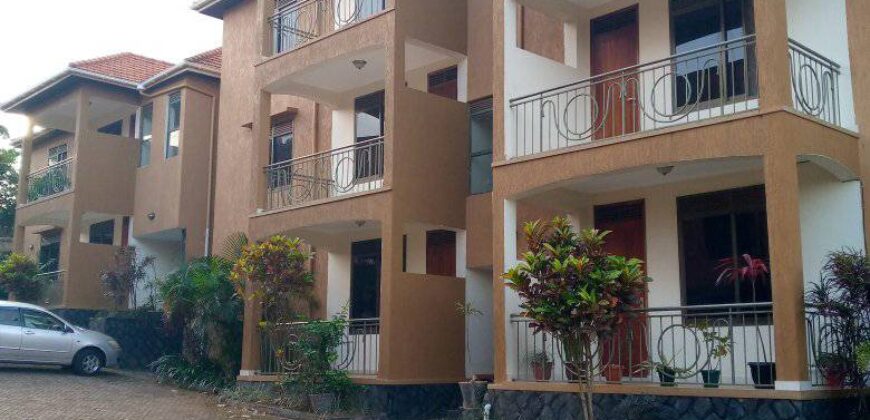 Apartments for rent in Najjera kungu-uganda