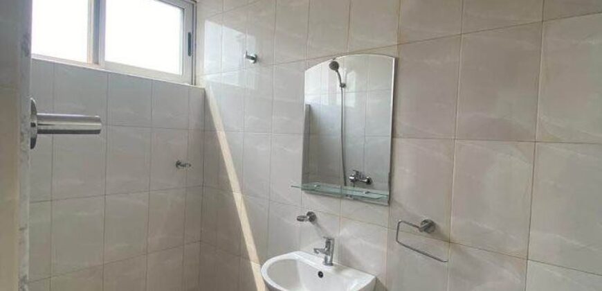 Spacious unfinished 1 bedroom apartment available for rent at Tse Addo