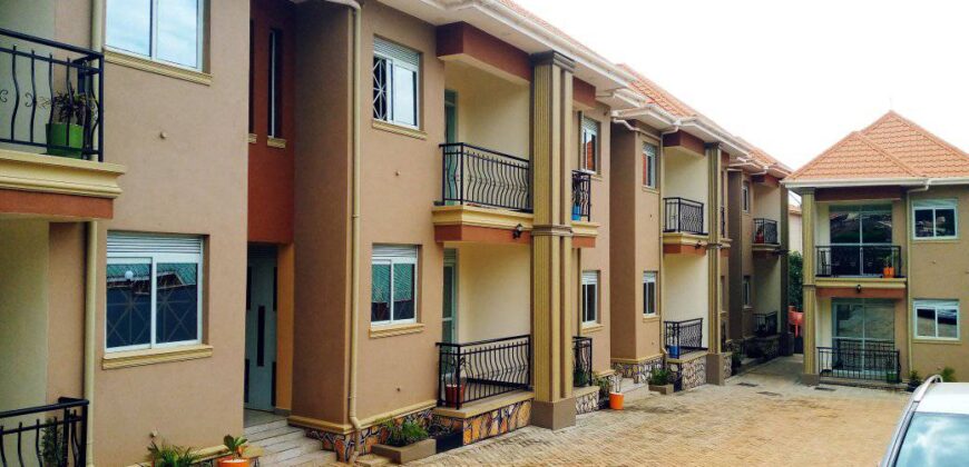 Apartments for rent in Najjera kungu-uganda