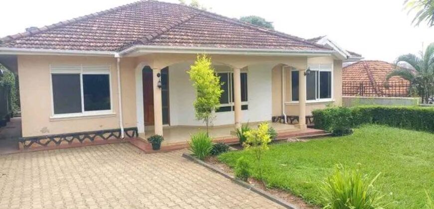 A HOUSE FOR RENT AT UGANDA-NAJJERA