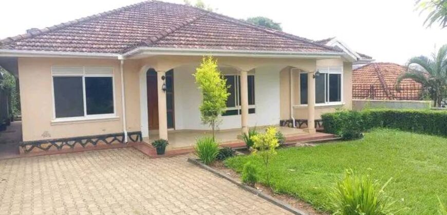 A HOUSE FOR RENT AT UGANDA-NAJJERA