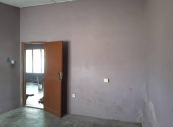 2 bedroom self contain available for rent at Bubiashie.