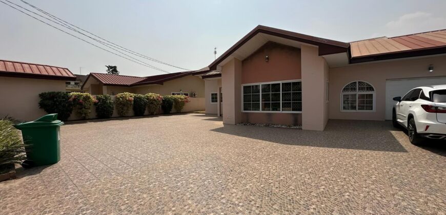 3 bedroom house & 1bq for rent!! East legon NTHC estate