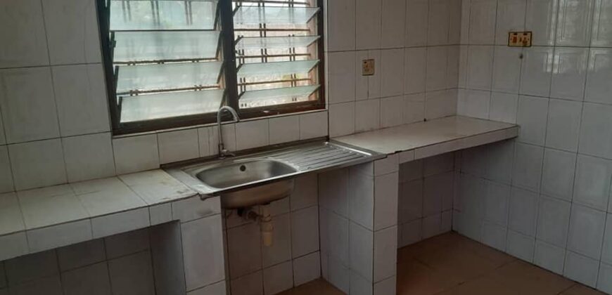 2 bedroom self contain available for rent at Bubiashie.