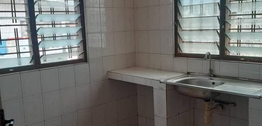 2 bedroom self contain available for rent at Bubiashie.