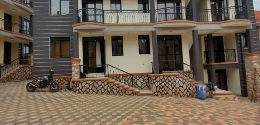 Apartments for rent in kisasi kyanja Rd kampala,