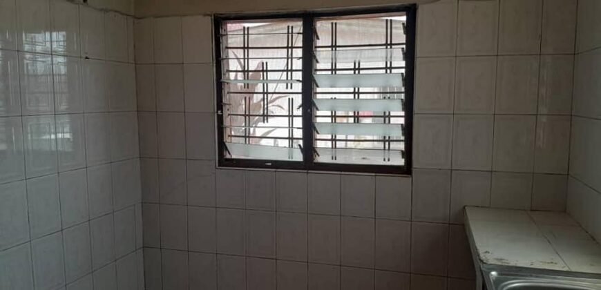 2 bedroom self contain available for rent at Bubiashie.