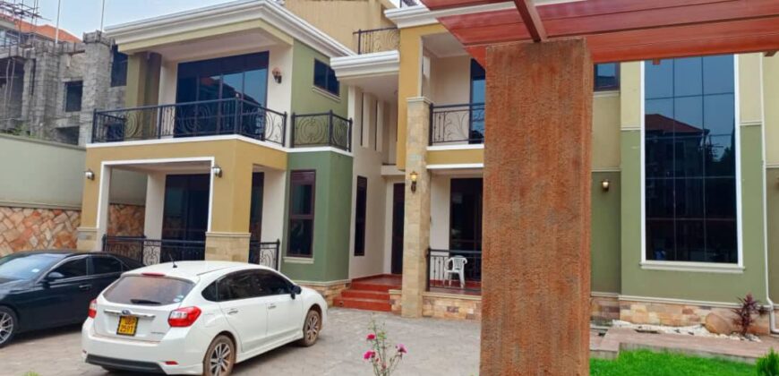 House for sale in kisasi kyanja Rd kampal-UGANDA