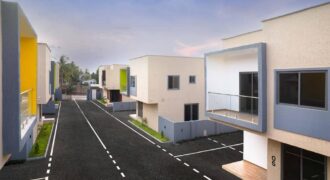 Executive and modern newly built 2&3 bedrooms houses for sale at North Legon and HAASTO in Accra Ghana.