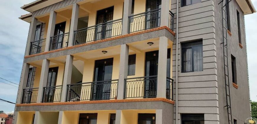 Apartments for rent in kisasi kyanja Rd kampala,