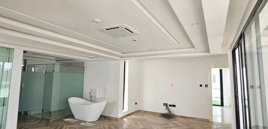 5BEDROOM FULLY DETACHED DUPLEX FOR SALE AT OSAPA LONDON LEKKI