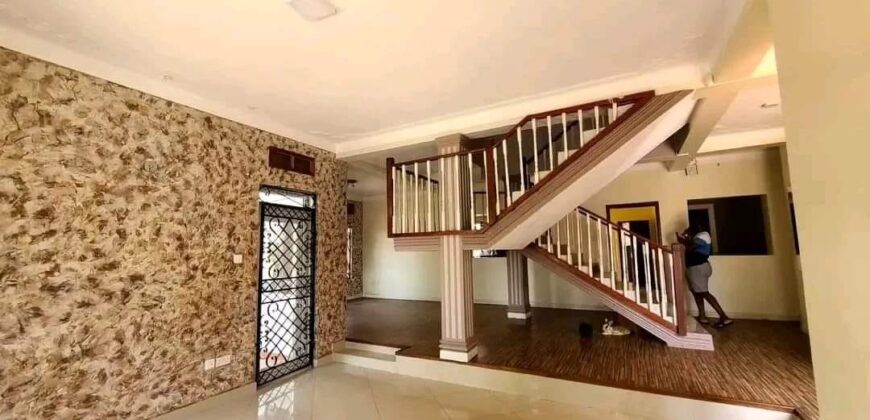 EXCLUSIVE 4 BEDROOM HOUSE FOR RENT AT UGANDA-MUYENGA