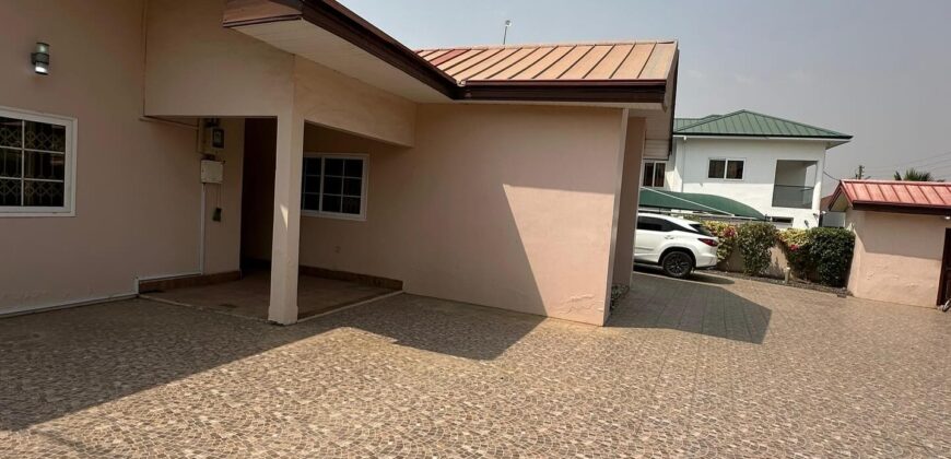 3 bedroom house & 1bq for rent!! East legon NTHC estate