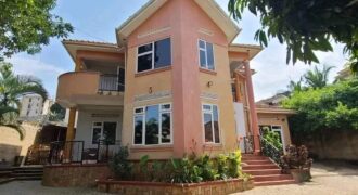 EXCLUSIVE 4 BEDROOM HOUSE FOR RENT AT UGANDA-MUYENGA