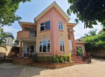 EXCLUSIVE 4 BEDROOM HOUSE FOR RENT AT UGANDA-MUYENGA