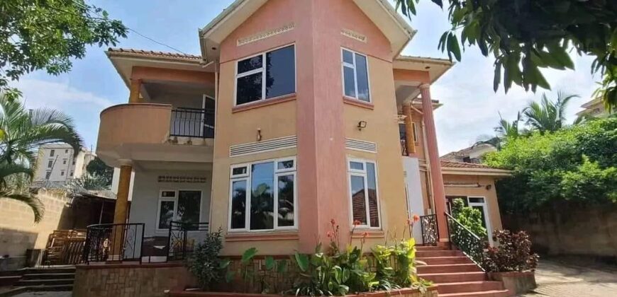 EXCLUSIVE 4 BEDROOM HOUSE FOR RENT AT UGANDA-MUYENGA