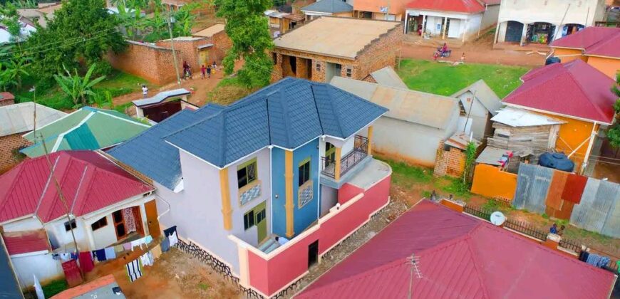 A CLASSIC 4BEDROOM HOUSE FOR SALE AT UGANDA-KAMPALA