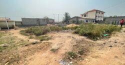 A full Plot of Land at Dawhenya Eno Spot-Accra a Highly Developed Area is up For Sale.