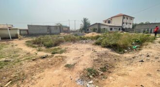 A full Plot of Land at Dawhenya Eno Spot-Accra a Highly Developed Area is up For Sale.