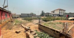 A full Plot of Land at Dawhenya Eno Spot-Accra a Highly Developed Area is up For Sale.