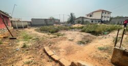 A full Plot of Land at Dawhenya Eno Spot-Accra a Highly Developed Area is up For Sale.