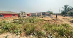 A full Plot of Land at Dawhenya Eno Spot-Accra a Highly Developed Area is up For Sale.