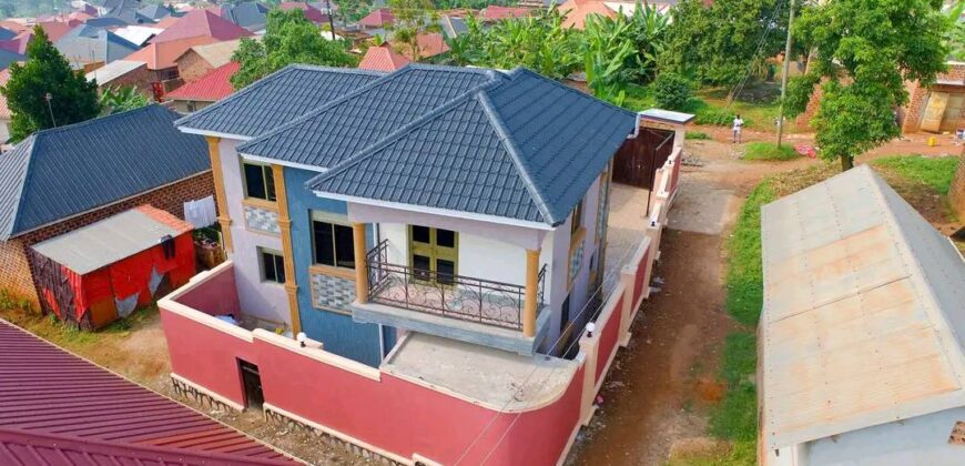 A CLASSIC 4BEDROOM HOUSE FOR SALE AT UGANDA-KAMPALA