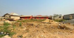 A full Plot of Land at Dawhenya Eno Spot-Accra a Highly Developed Area is up For Sale.