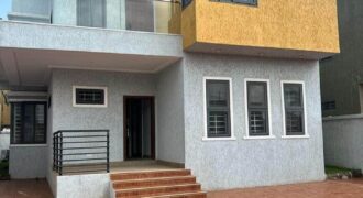 4 bedroom house now renting at East Legon hills