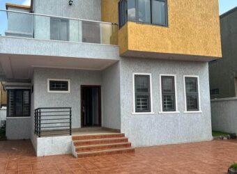 4 bedroom house now renting at East Legon hills