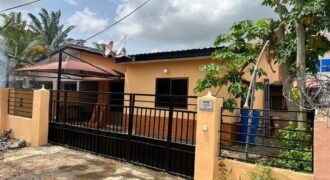 3br house in a private gated community for rent in Kuntunse Satellite Junction