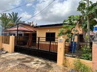 3br house in a private gated community for rent in Kuntunse Satellite Junction