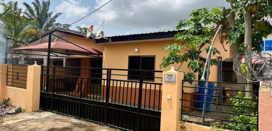 3br house in a private gated community for rent in Kuntunse Satellite Junction