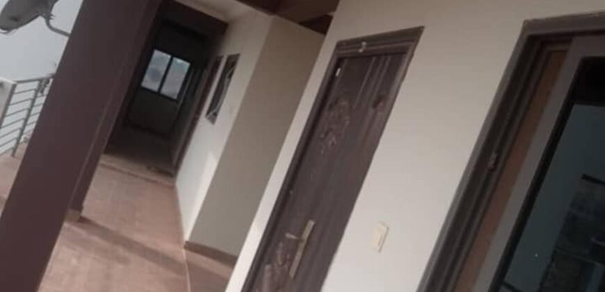 Neat chamber and hall self contained apartment for rent at Amrahia