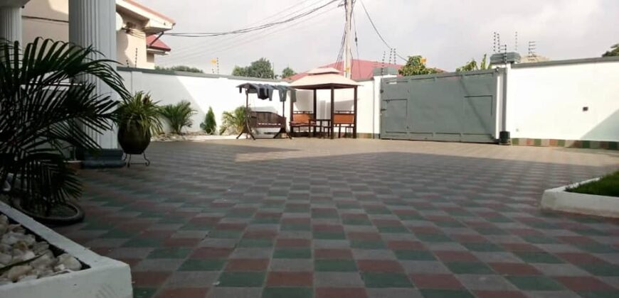 *A newly built state of the art furnished 6 bedroom house is up for sale @ Modest, Gbawe Weija.*