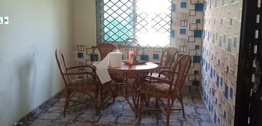 Neat and spacious 3 bedroom self compound house for rent at Kasoa Roman