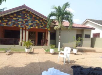 4 bedroom self compound @ Adenta for rent*