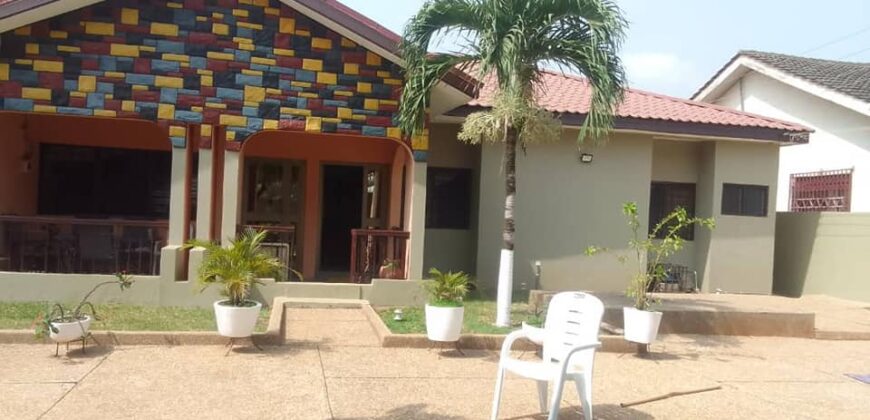 4 bedroom self compound @ Adenta for rent*