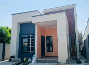 Executive Newly built 2 bedroom house for sale at Abgoba