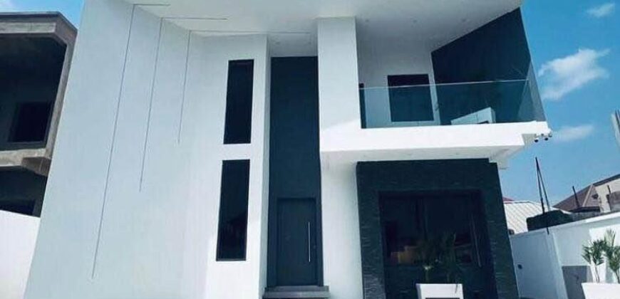 Ultramodern 4-bedroom house FOR SALE at Ashaley Botwe