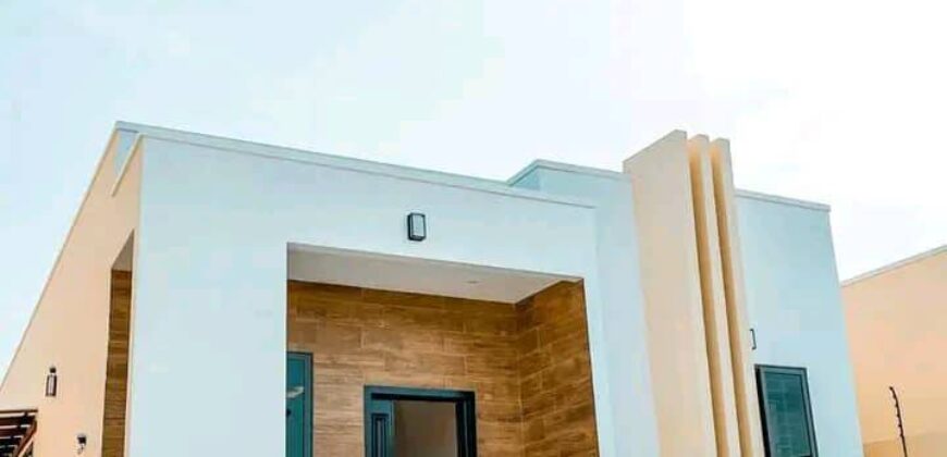 Luxury 3 bedroom house with 1 bedroom BQ is up for sale at Tema community 22 Accra Ghana