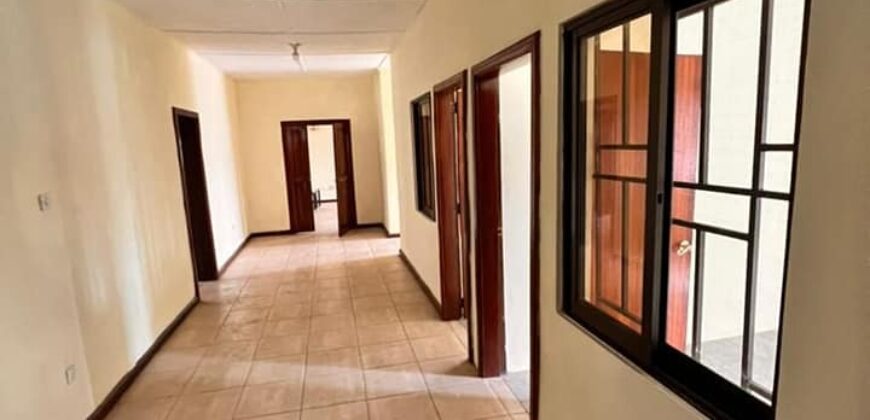 Huge *5 bedrooms self compound* for rent at *Anyaa antieku